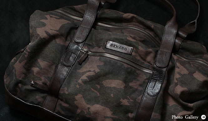 REHARD|イタリアから新たなブランドが上陸