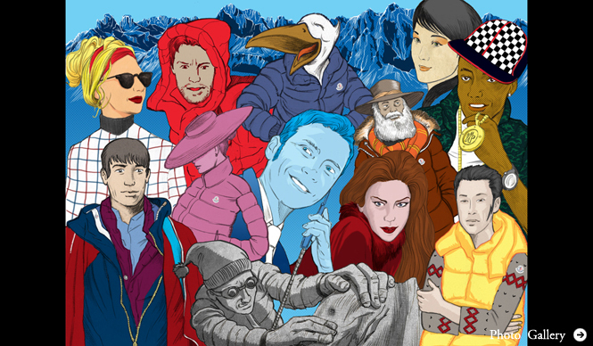 MONCLER｜モンダックのコミックとともに振り返るモンクレールの60年