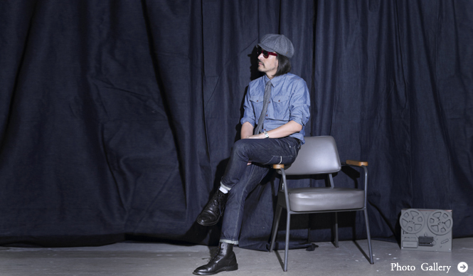 G-STAR RAW｜祐真朋樹氏が語る「ジースターロゥ」のコラボデニム制作秘話