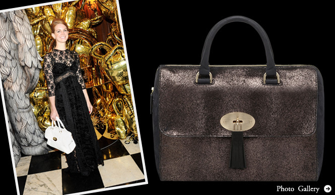 MULBERRY│ラグジュアリーに仕上がった新作「デルレイバッグ」がお目見え