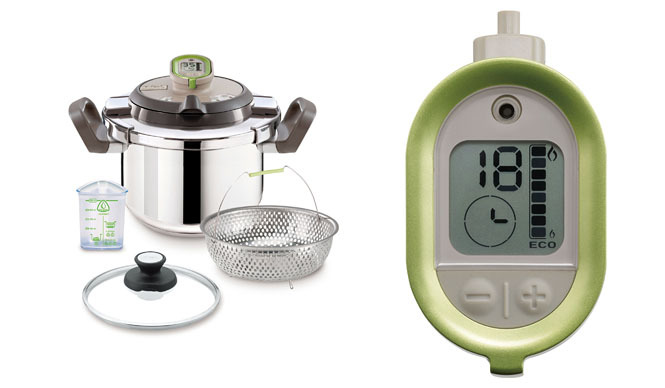 T-fal|「お知らせタイマー」付き圧力なべ「アクティクック」新登場