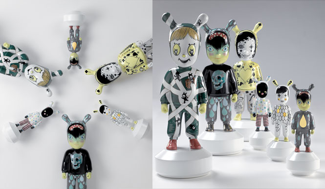 LLADRO｜新作「THE GUEST」の先行予約が伊勢丹新宿店でスタート