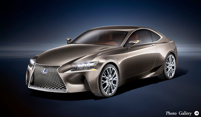 レクサス パリサロンに「LF-CC」を出展|LEXUS