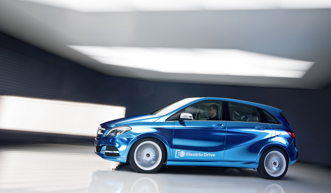 新型BクラスがベースのEVコンセプト|Mercedes-Benz