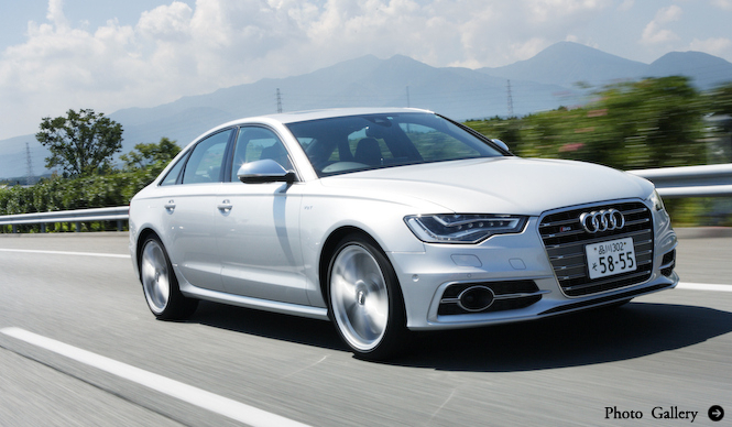 アウディS6、S6アバント & S7スポーツバック同時試乗｜Audi