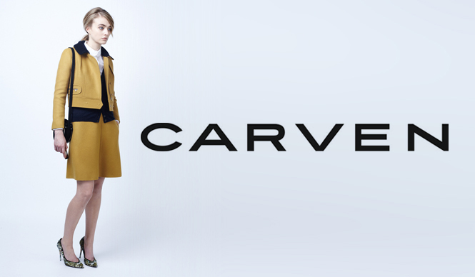 CARVEN｜豊富なアイテム、カラー、サイズを誇るオンラインストアをオープン！
