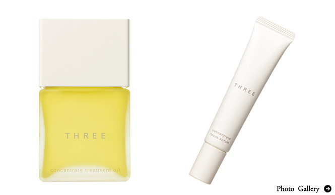 THREE| パワフルな天然の力で、もっと美しくなる