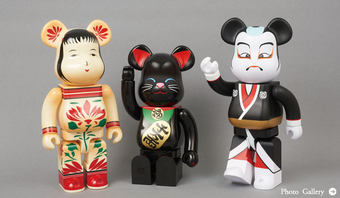 MEDICOM TOY｜スカイツリー名物、和のベアブリックの新作リリース