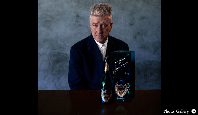  独創的なふたつの世界が出会う「ドン ペリニヨン BY デヴィッド・リンチ」｜Dom Pérignon