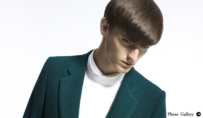 LITHIUM HOMME｜ミニマルスタイルが美しい2012-13年秋冬コレクション