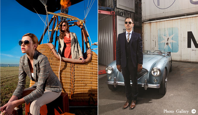 Continuer｜LAの「バートン・ペレイラ」トランクショー開催