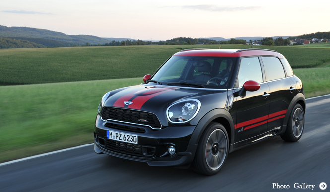 ミニ ジョン・クーパー・ワークス クロスオーバーに試乗｜MINI