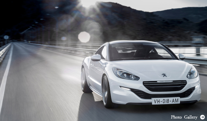 RCZがマイナーチェンジ、ハイパワー版のRCZ Rも登場｜Peugeot
