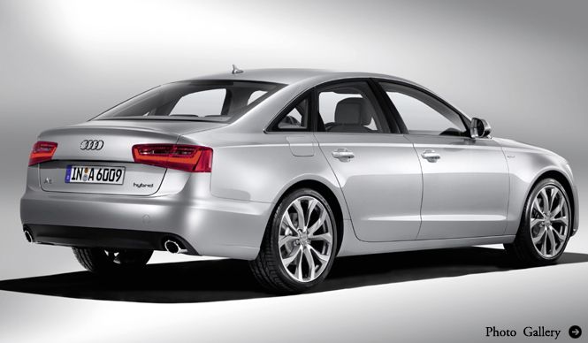ショートインプレッション アウディ A6 ハイブリッド|Audi