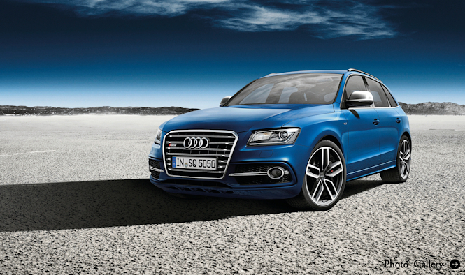 アウディSQ5 TDI アウディ エクスクルーシブ コンセプトが登場｜Audi