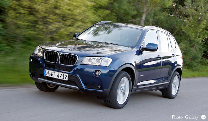 X3のクリーンディーゼルモデルを日本導入|BMW