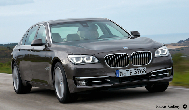 マイナーチェンジを受けた「7シリーズ」が日本発売｜BMW