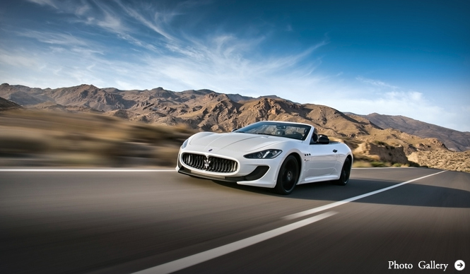 レーシングマシン譲りの辛口オープン｜Maserati