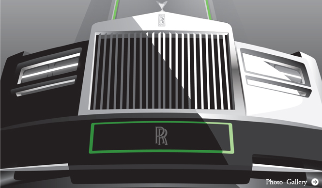 アール・デコから着想を得たロールス｜Rolls-Royce