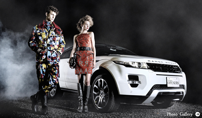 イヴォークというスタイル|RANGE ROVER EVOQUE