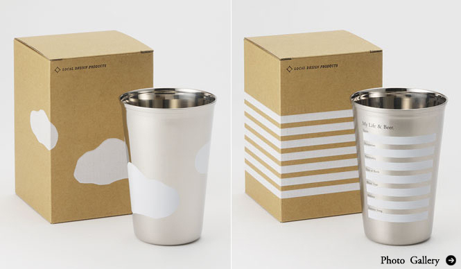 DESIGN DESIGN｜新ブランド「LOCAL DESIGN PRODUCTS」のステンレス製デザインエコカップ