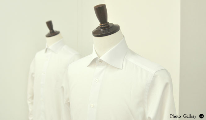 DO-1 SEWING｜伊・カンクリーニ社とコラボした高番手ドレスシャツ