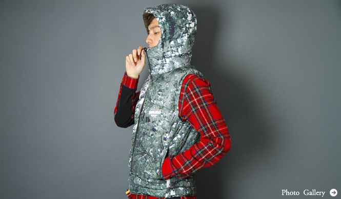 MINOTAUR｜2012年秋冬コレクション『SYNERGISTIC』