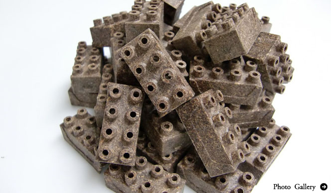 森のライフスタイル研究所｜間伐材が材料の「からまつブロック」で遊ぼう