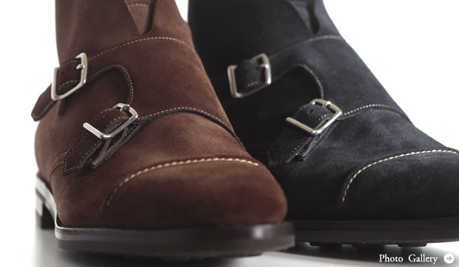 JOHN LOBB|2012年秋冬コレクション日本限定モデル「WILLIAM II BOOT」