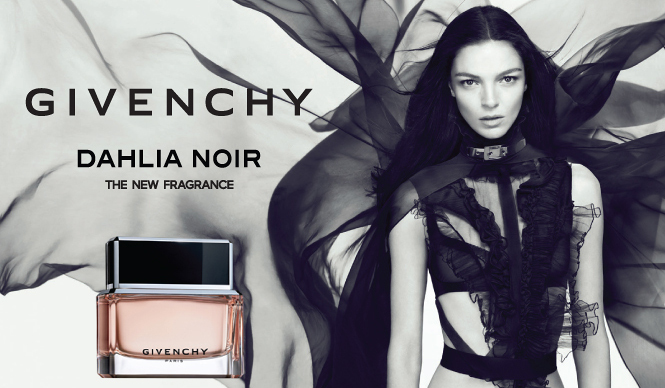 GIVENCHY｜リカルド・ティッシによる初のクチュール フレグランス「ダリア ノワール」誕生