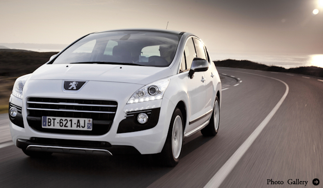 3008ハイブリッドがさらに進化し、パリモーターショーへ｜Peugeot