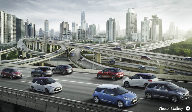 シトロエンDS3をベースにしたプラグインEVコンセプト｜Citroen