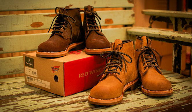 NIGEL CABOURN|ナイジェル・ケーボン×レッド・ウィング「マンソンブーツ」