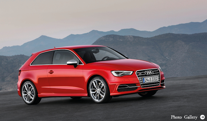 A3シリーズの頂点を極める新型S3|Audi