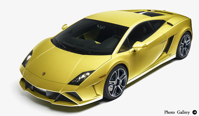 新意匠をまとったベイビーランボ|Lamborghini