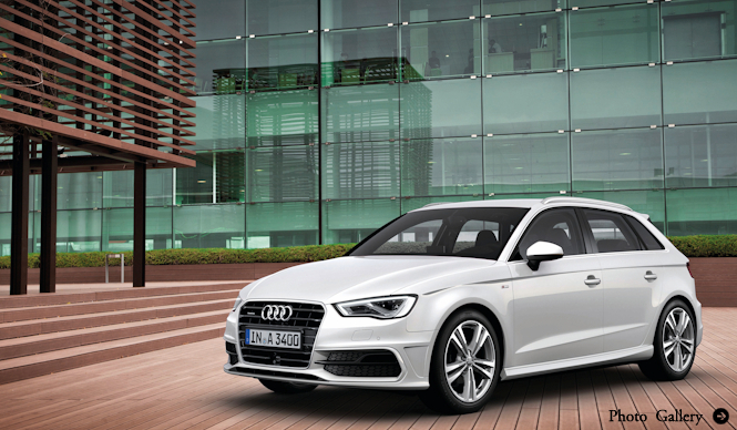 A3スポーツバックがパリモーターショー2012でワールドプレミア｜Audi