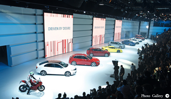 フォルクスワーゲングループ ナイト開催|Volkswagen