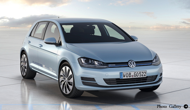 第7世代ゴルフにふたつのコンセプトモデルが登場｜Volkswagen