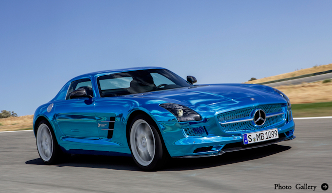 メルセデス・ベンツ SLS AMGのEVモデルがついに市販化｜Mercedes-Benz