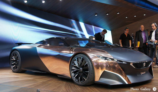 パリ現地リポート｜Peugeot