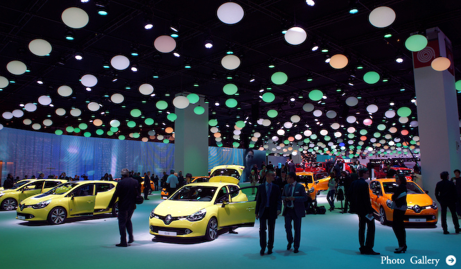 パリ現地リポート｜Renault