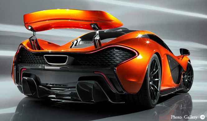 マクラーレン「P1」がワールドプレミア｜McLaren
