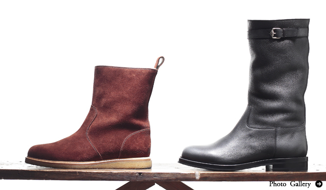 GUCCI|グッチの新作ブーツで迎える、あたらしい季節