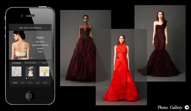 Vera Wang｜ブライダルに特化したアプリ「VERA WANG ON WEDDINGS」