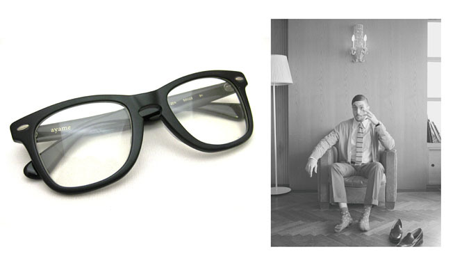 ayame|アイウェアショップ「Opticien Loyd」内で期間限定トランクショー開催