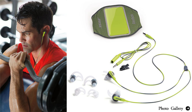 BOSE|ボーズ初のエクササイズ専用ヘッドホン