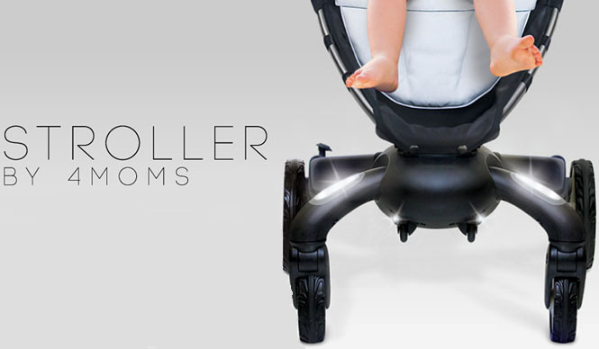RESTIR｜世界初の電動開閉ベビーカー「4 moms stroller」先行予約スタート