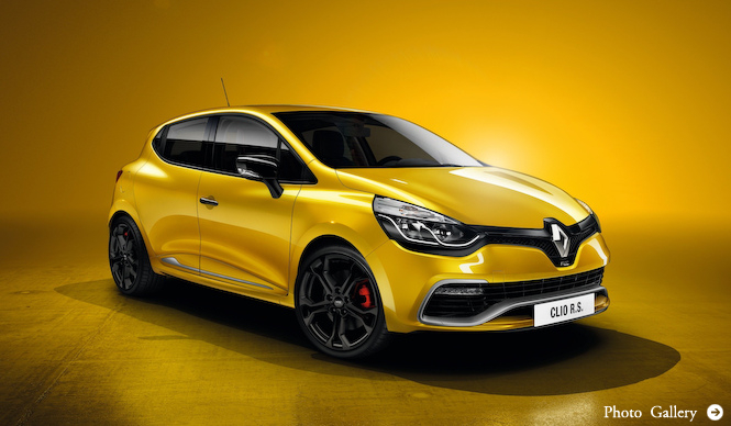 新型クリオにRSモデルとエステート|Renault