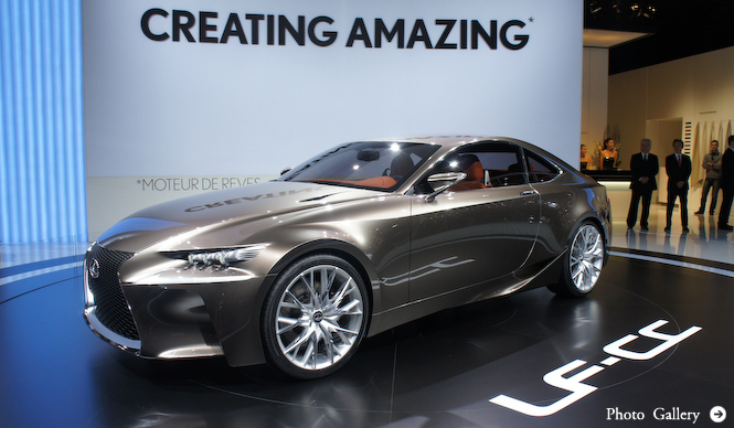 パリ現地リポート|Lexus