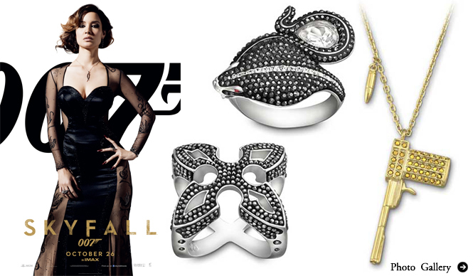SWAROVSKI｜最新作『007／スカイフォール』公開記念ジェームズ・ボンド コレクション発売